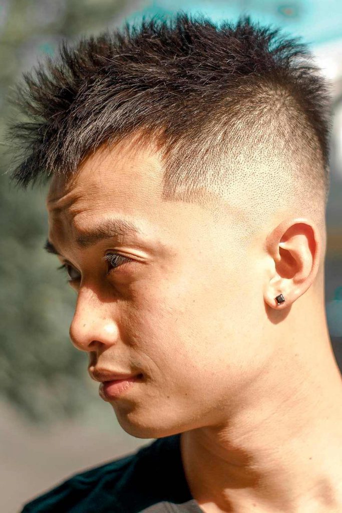 Asian Men Hairstyles + Spikes