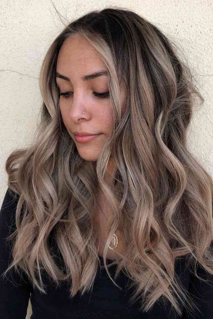 Coffee Brown Ombre
