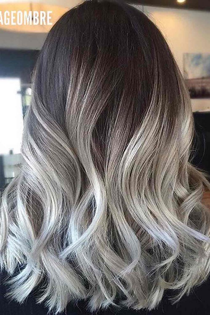 Salt And Pepper Tones For Hair