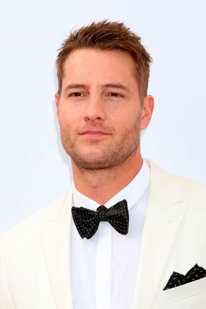  Classy Quiff With Spikes #menshairstyles #justinhartley