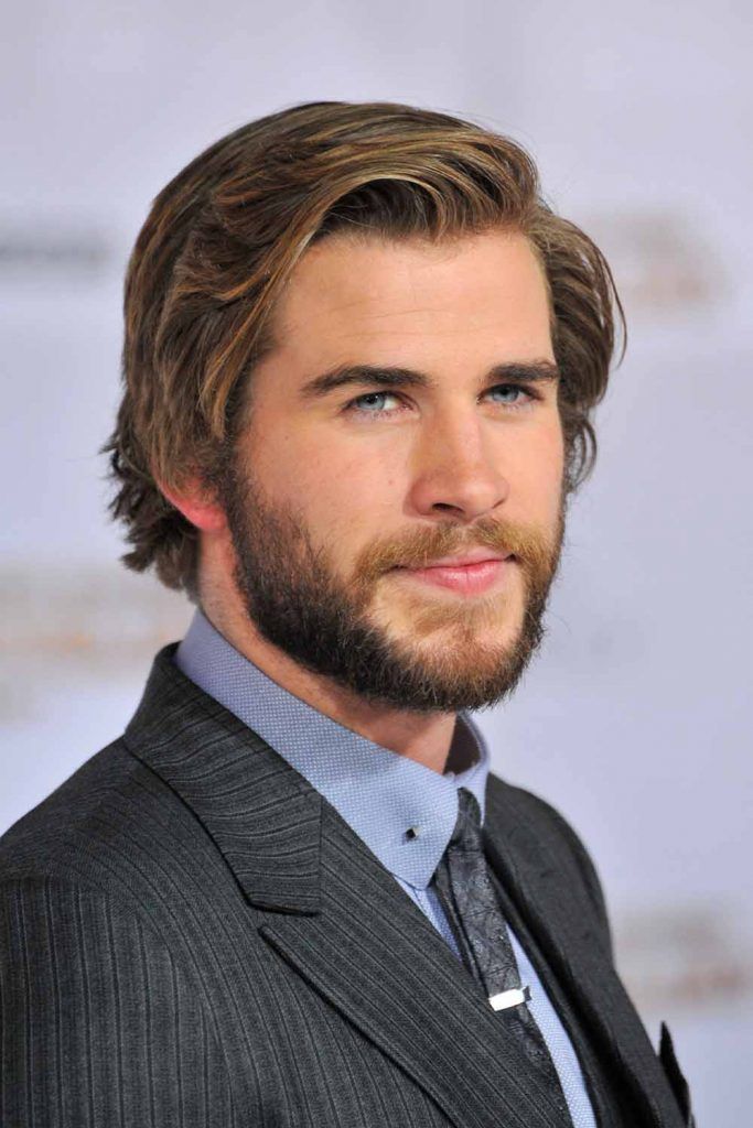 Textured Hairstyle For Long hair #menshairstyles #liamhemsworth