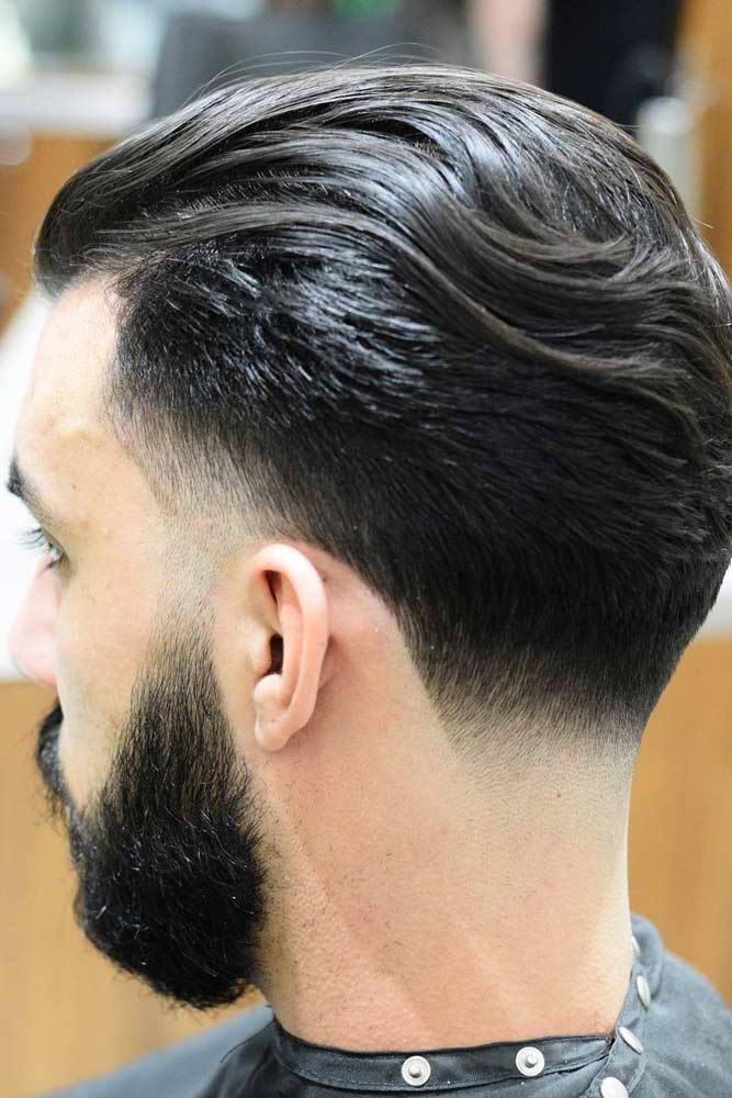 Medium Length Haircut Accentuating Taper #menhairstyles #hairstyles