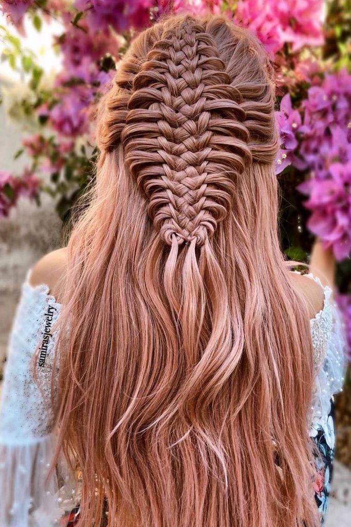 Mesmerizing Combo Lace and French Braids