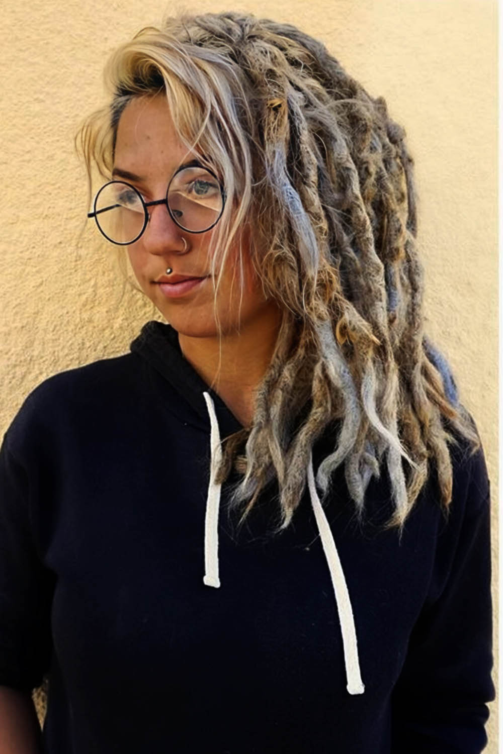 Hairstyles For Blonde Medium Dreads
