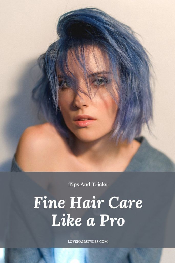 Fine Hair Caring