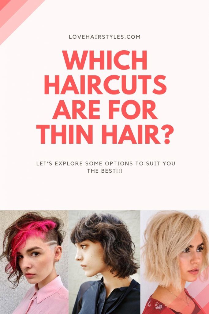Which Haircuts Are For Thin Hair?