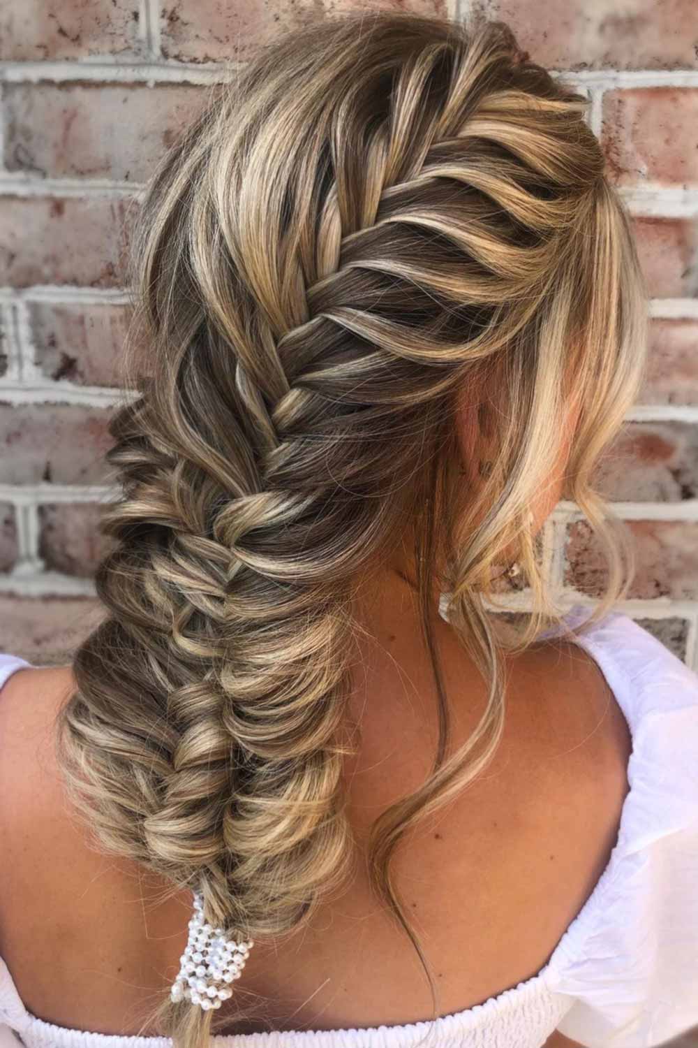 Side French Fishtail Braids
