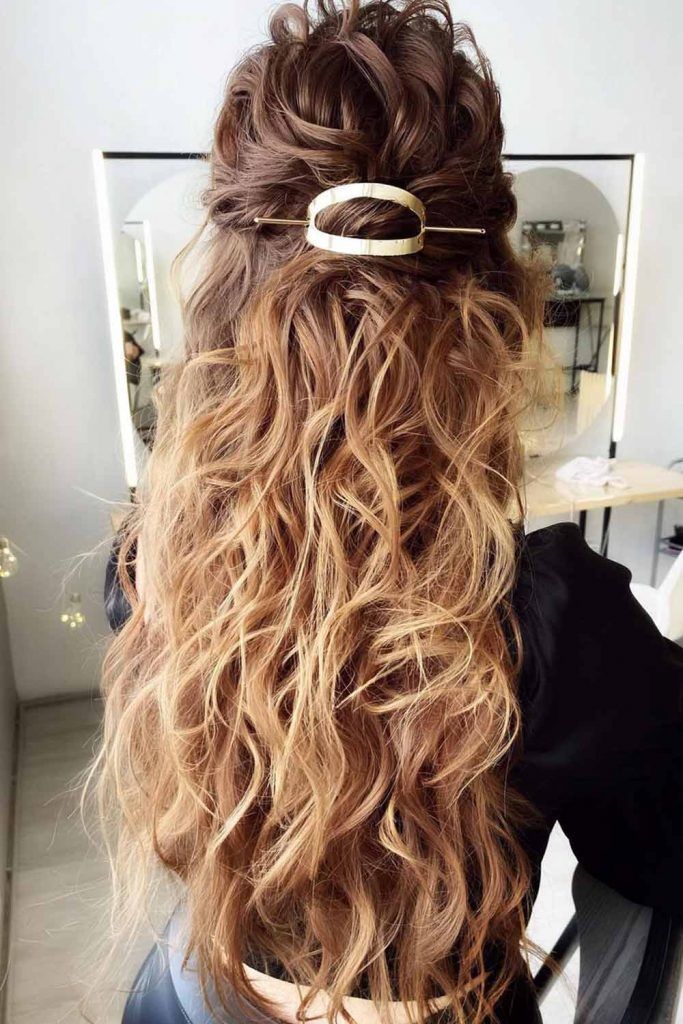 Brown Shades Ombre Hair