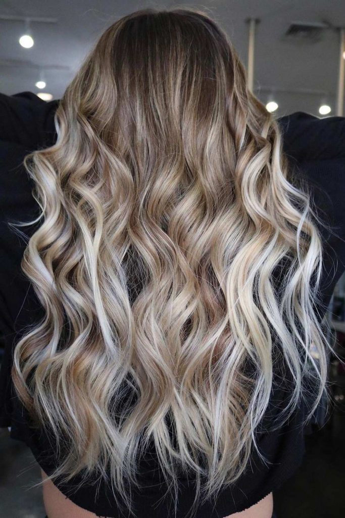 Dirty Blonde Ombre Hairstyle