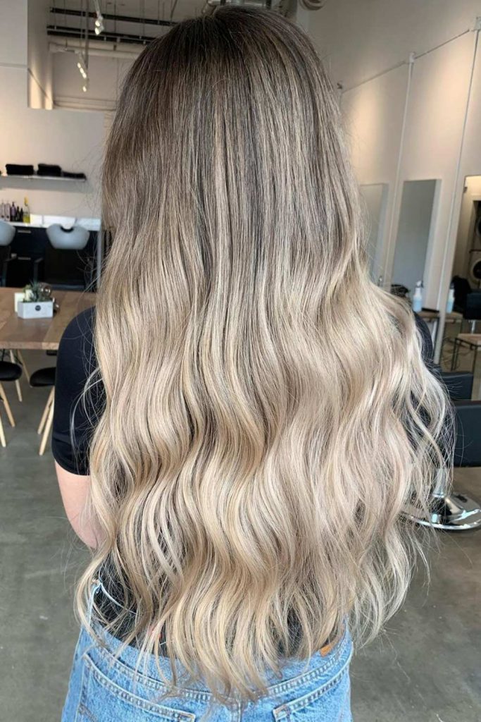 Melted Balayage & Ombre