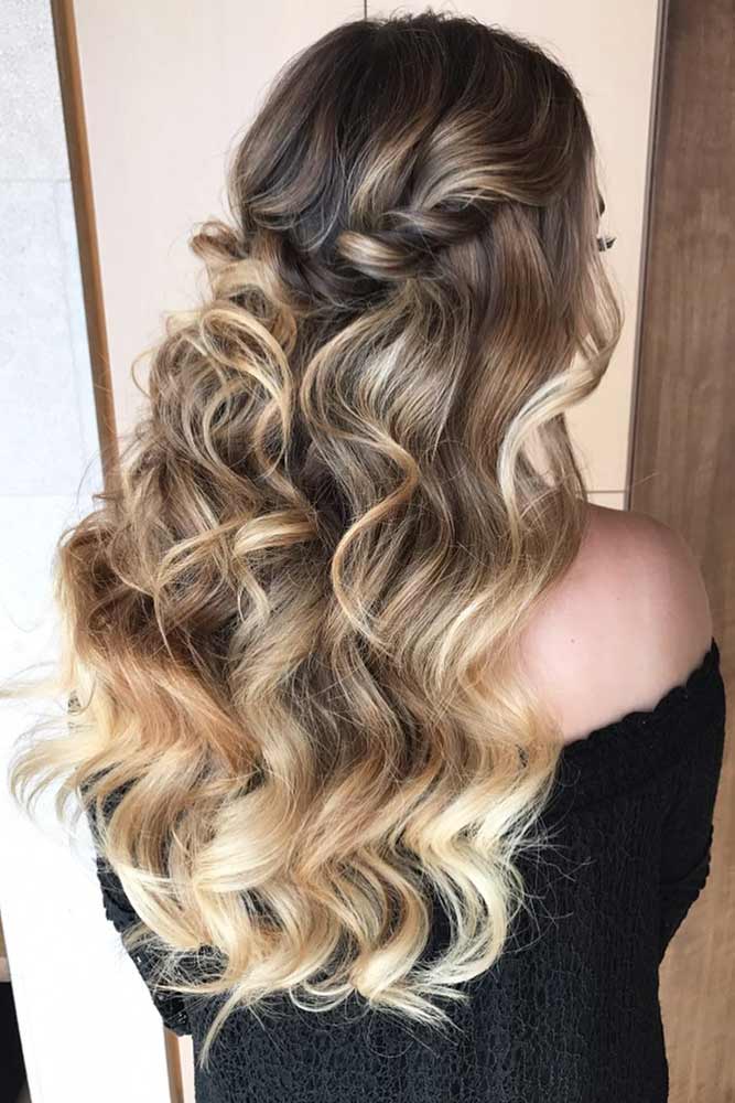Versatile Twisted Half Up Hairstyles For Thin Hair #halfup #thinhair