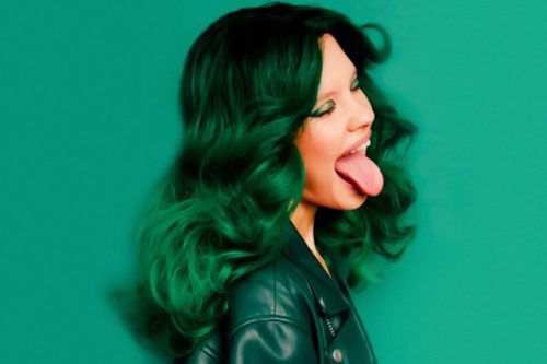 Best Ideas For Green Ombre Hair