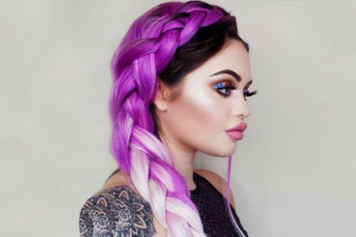Pastel Purple Hair You'll Want to Wear