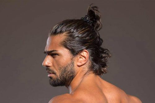 Samurai Hair Ideas Taking The Man Bun To The Next Level
