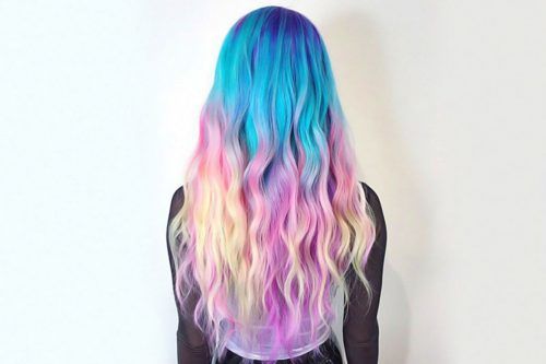 Blue Ombre Hair Styles For Daring Women